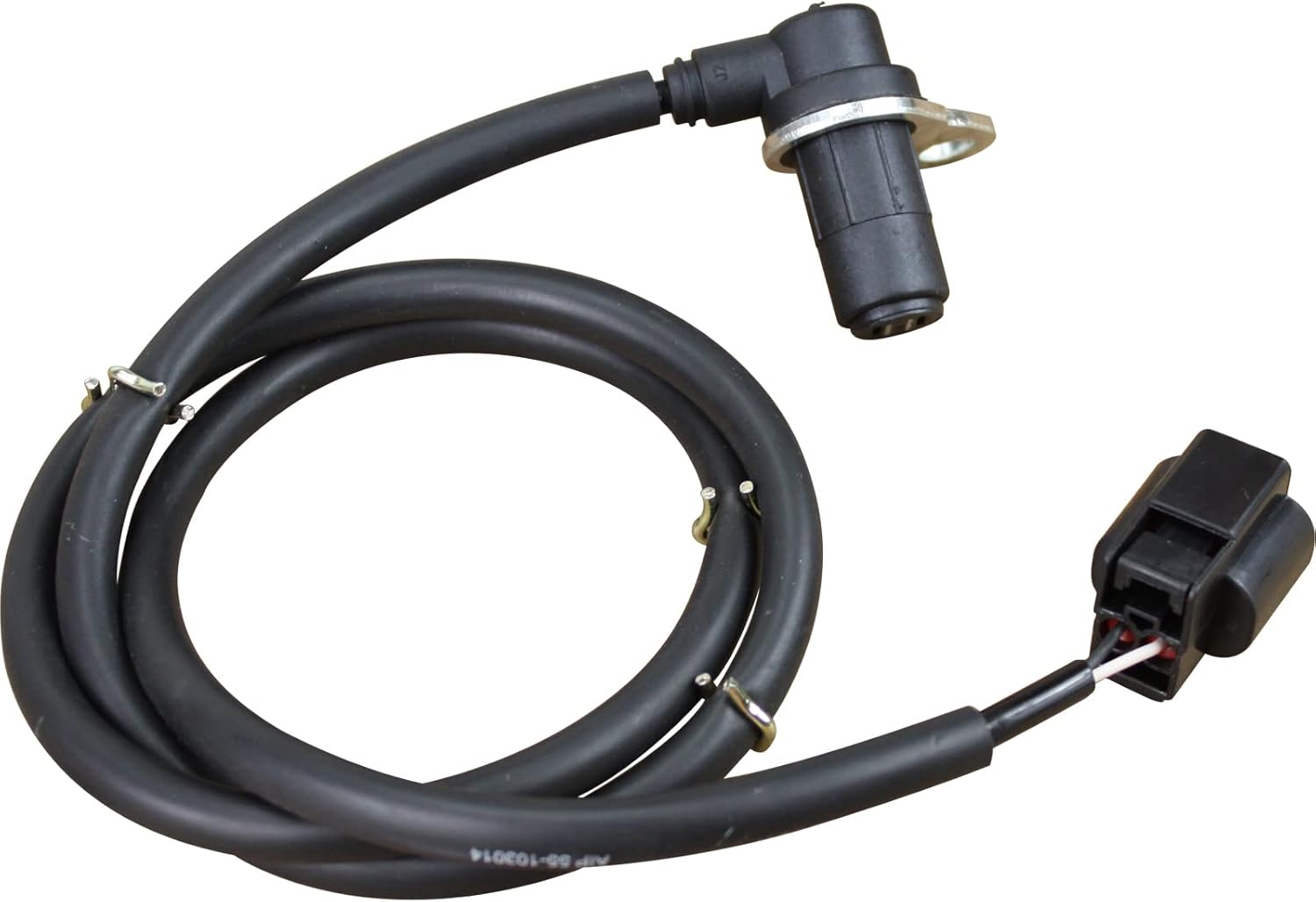 AIP Electronics ABS Anti-Lock Brake Wheel Speed Sensor Compatible with 2001-2006 Mitsubishi Montero Front Left Driver OEM Fit ABS247