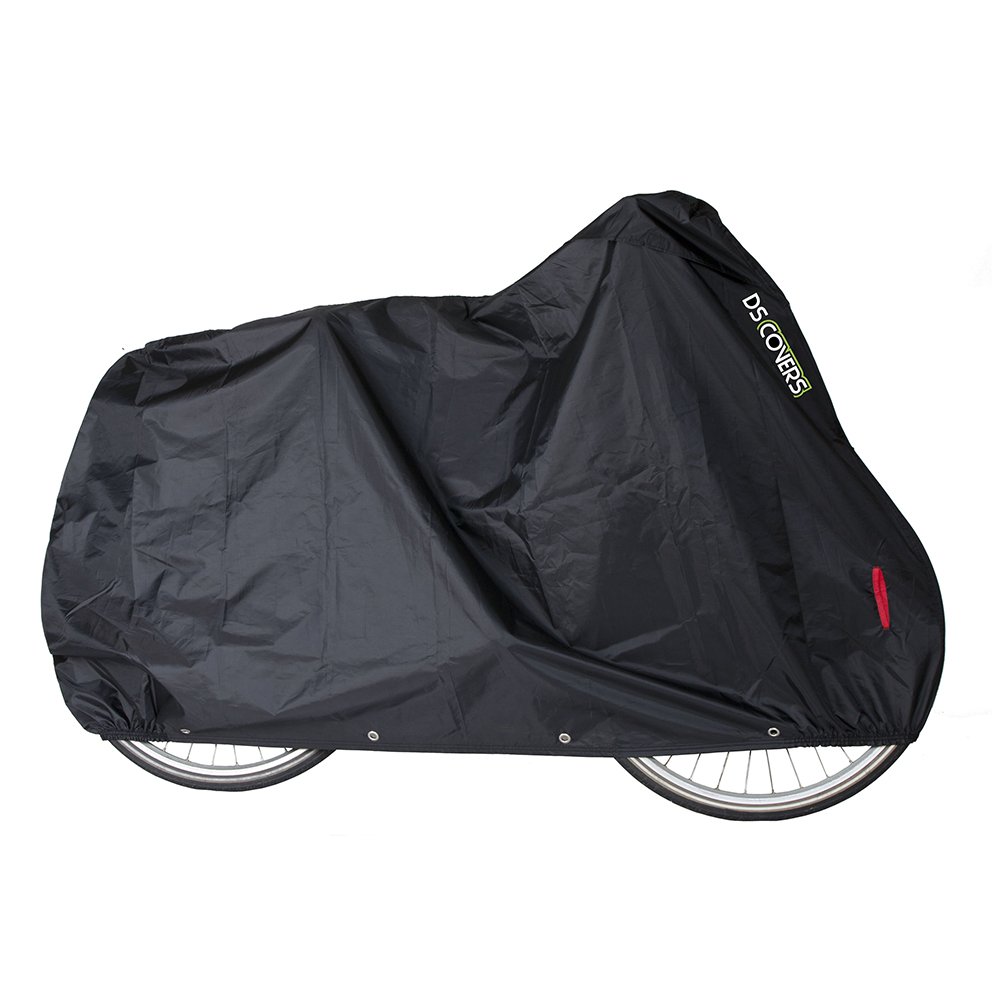 DS COVER Fahrrad-Garage Outdoor schwarz