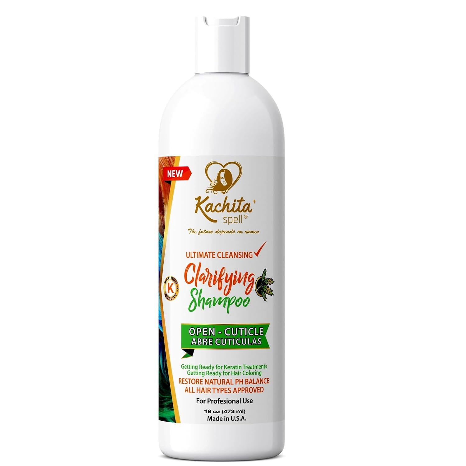 Kachita Spell Ultimate Cleansing Clarifying Shampoo 473ml