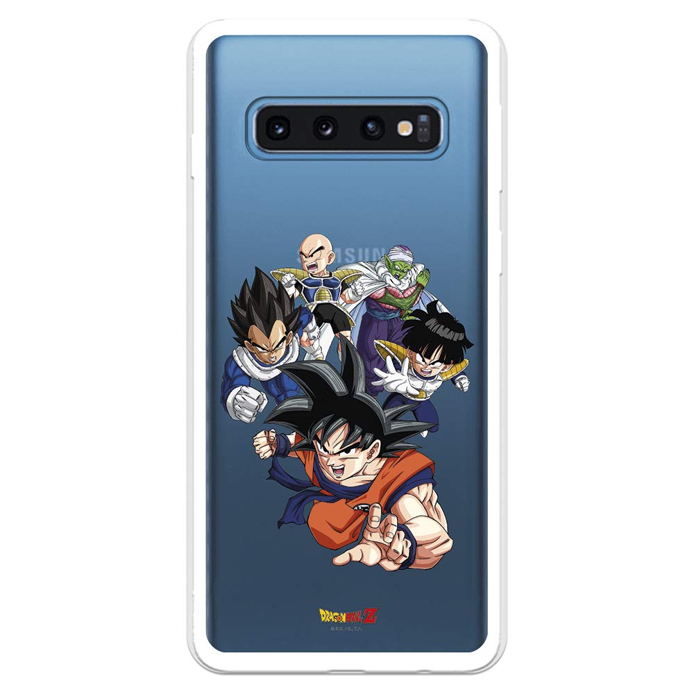 Personalaizer Custodia Dragon Ball Z Goku SS1 per Huawei