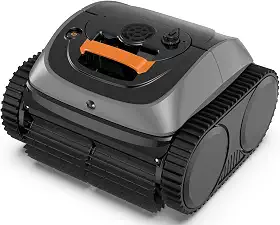 WYBOT Aspirador De Pó Robótico C1 Para Piscinas Enterradas, Limpador Sem Fio Com Autonomia 150 Minutos Até M², Limpeza Paredes E Linhas Água, Navegação Inteligente 4 Em 1, Suporte Aplicativo