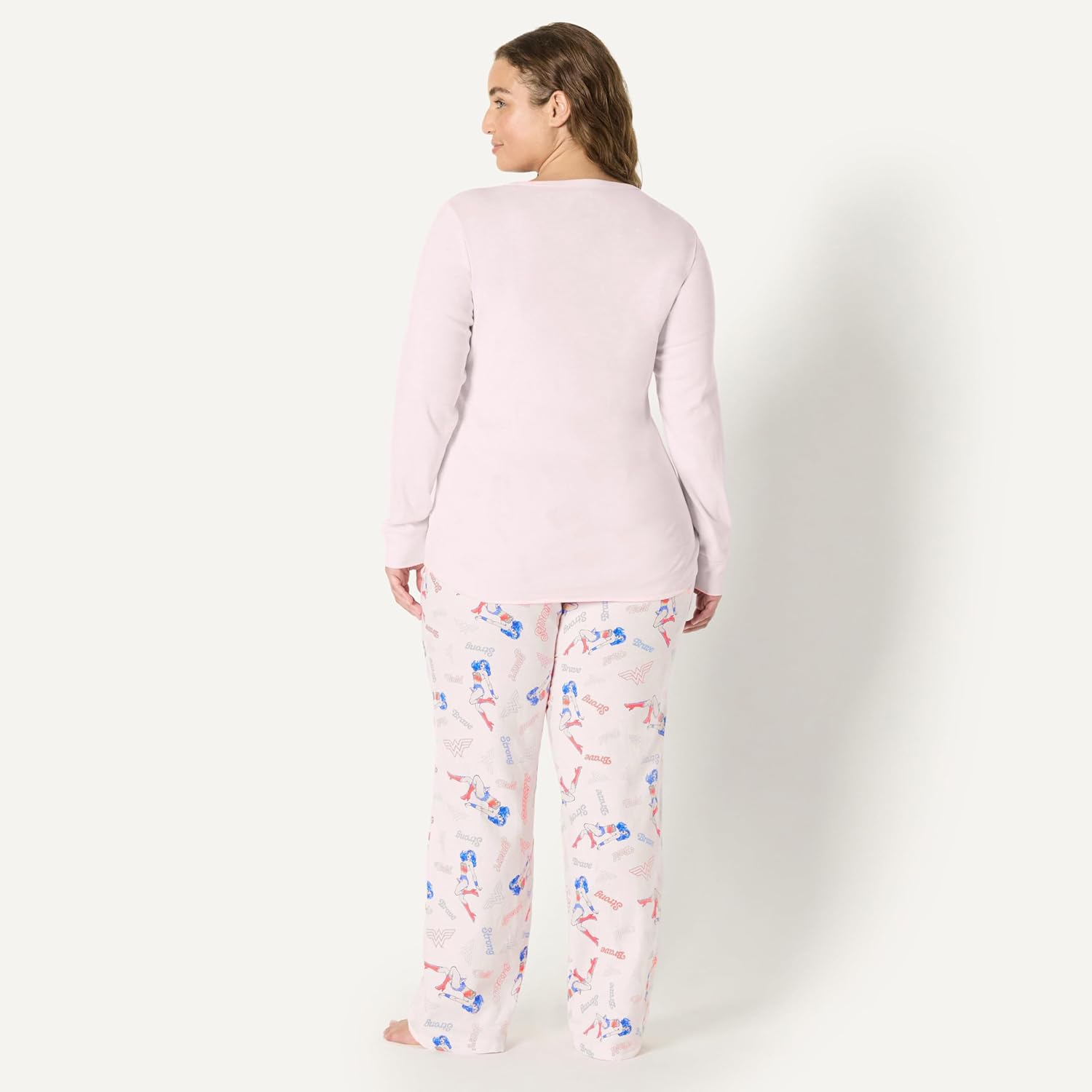 Amazon Essentials Harry Potter - DC Comics - Looney Tunes Women's Flannel Pajama Sleep Sets - Image 7