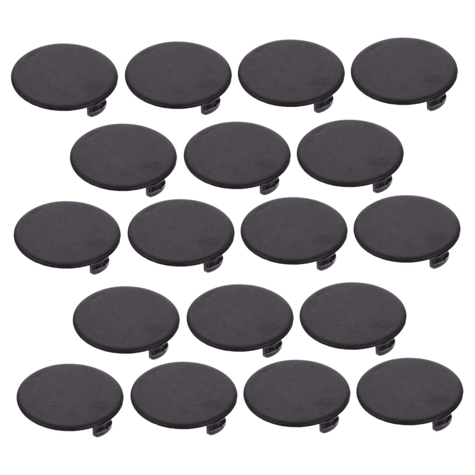 Cabilock Replacement Piggy Bank Stoppers 20 Pcs Plastic Bank Plug Stopper for Closure Piggybank Plug