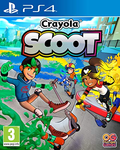 Crayola Scoot - PlayStation 4