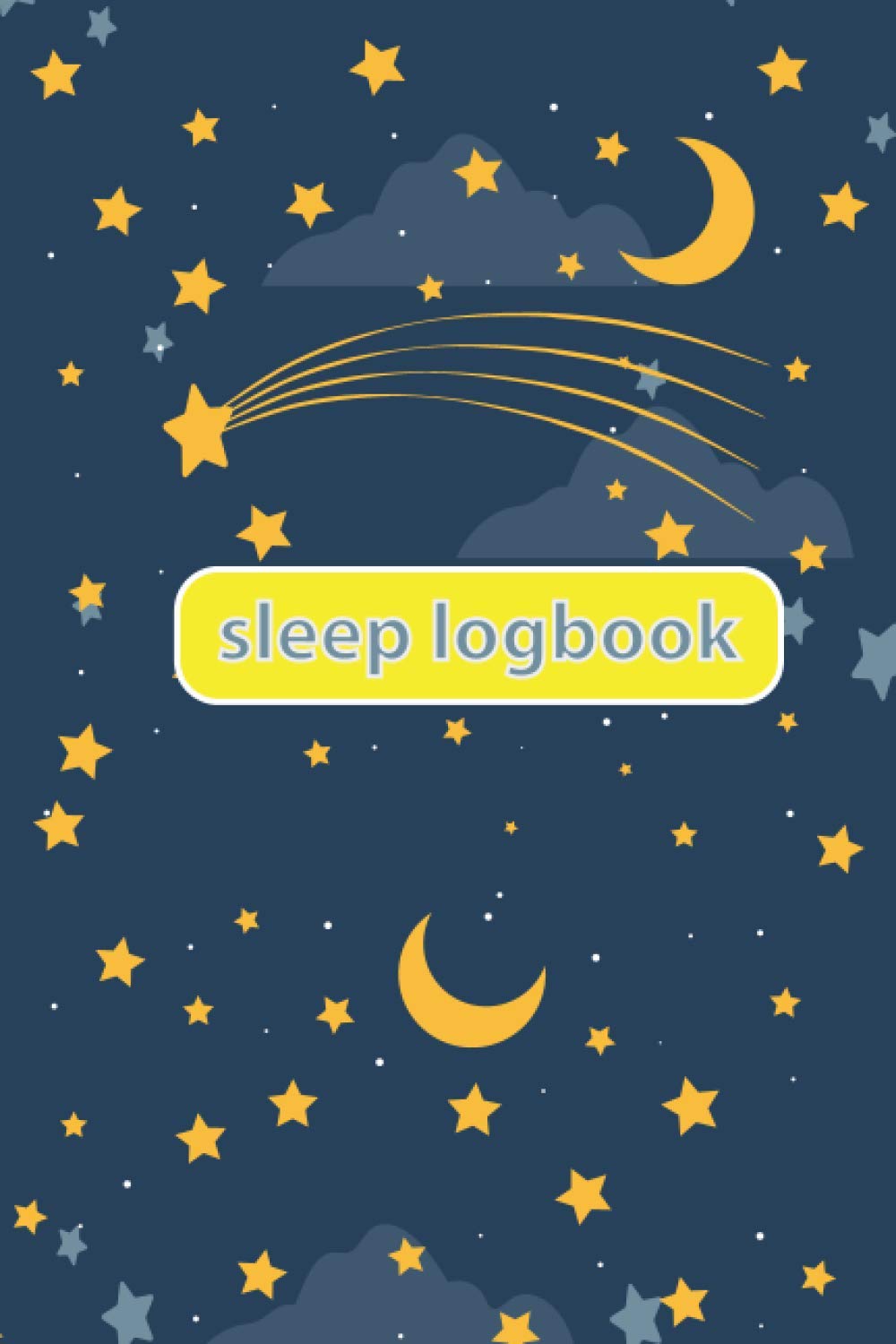 Sleep LogBook: Tracker Dairy Journal & Manage Sleep - Monitor Sleeping