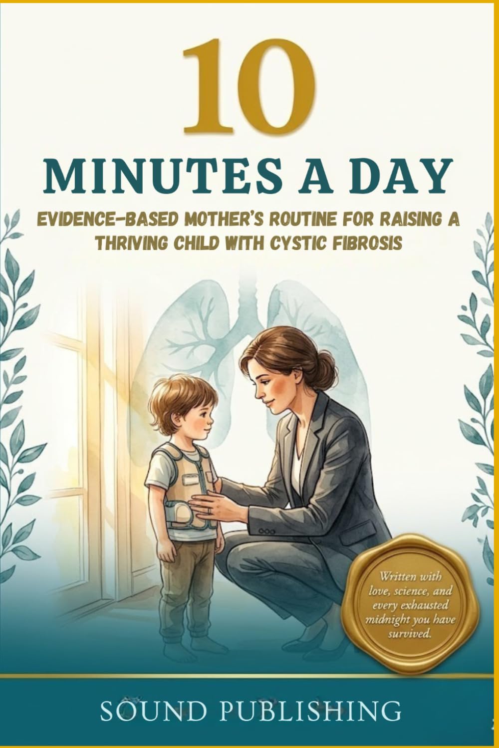 10 MINUTES A DAY: Evidence-Based Mother’s Routine for Raising a Thriving Child with Cystic Fibrosis