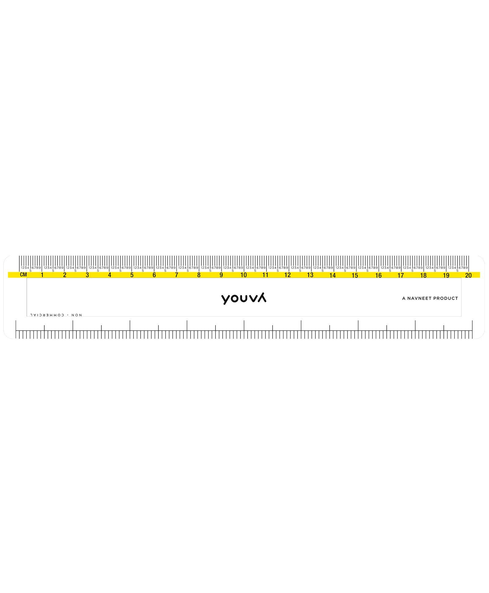 Youva Rulers Pack of 10-20 cm,Seller Vastu Trading
