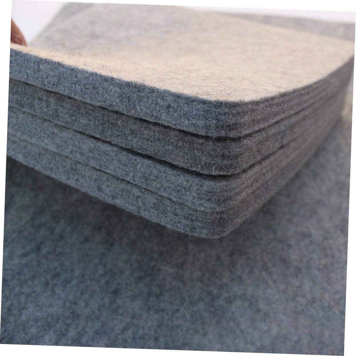 Cabilock Bügelbrettauflage aus Hochwertigem Material Hitzebeständiges Bügelkissen Bügelzubehör für Quilter Praktische Bügelunterlage