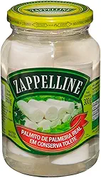 Palmito De Palmeira Real Inteiro Zappelline 300 G
