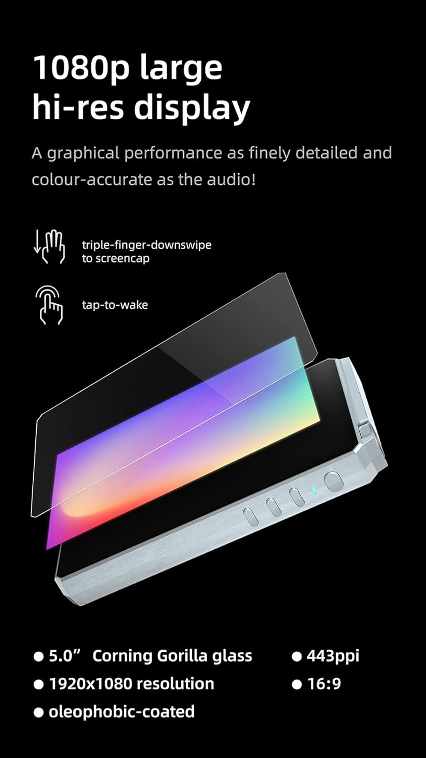 HiBy New R6 Hi-Res Player User Manual