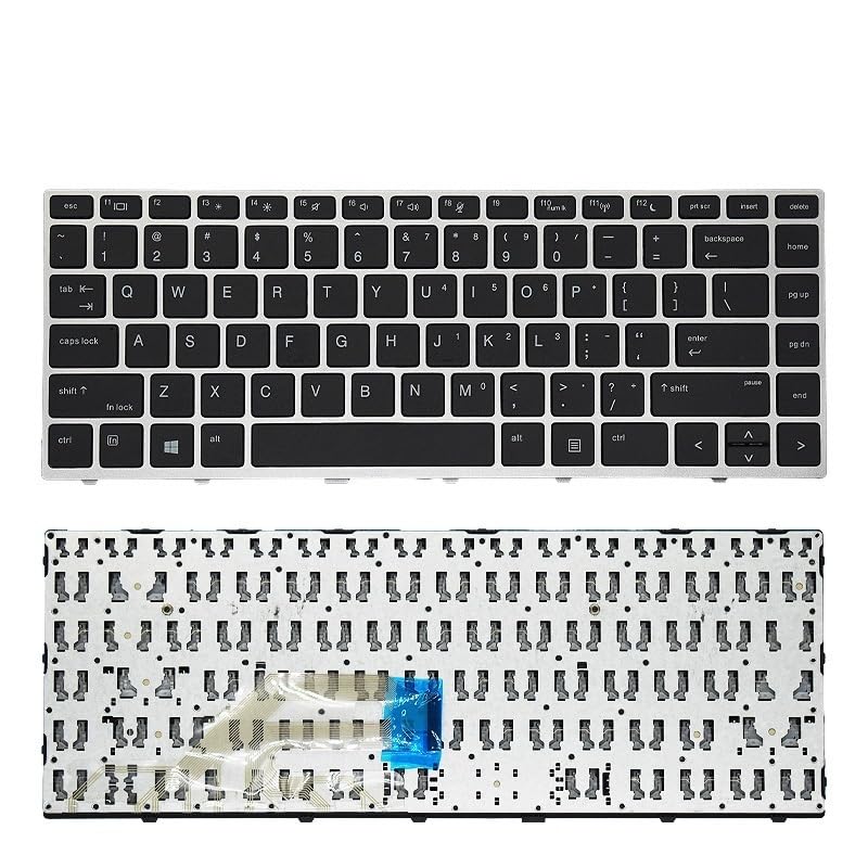 Clavier HP Probook L01071-001 US Silver New aux finitions soignées