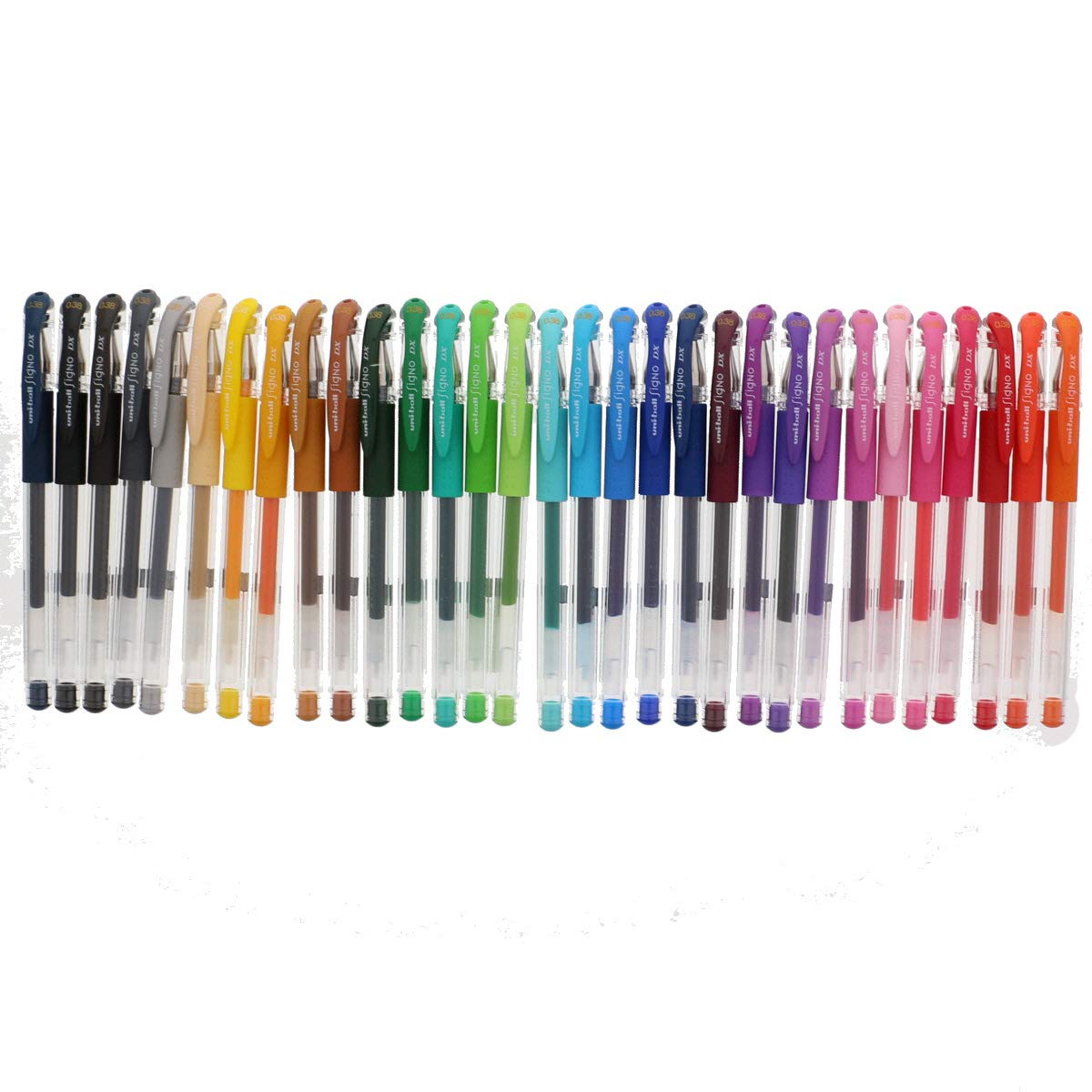 Amazon | 三菱鉛筆 ユニボールシグノ 極細 0.38mm 31色セット