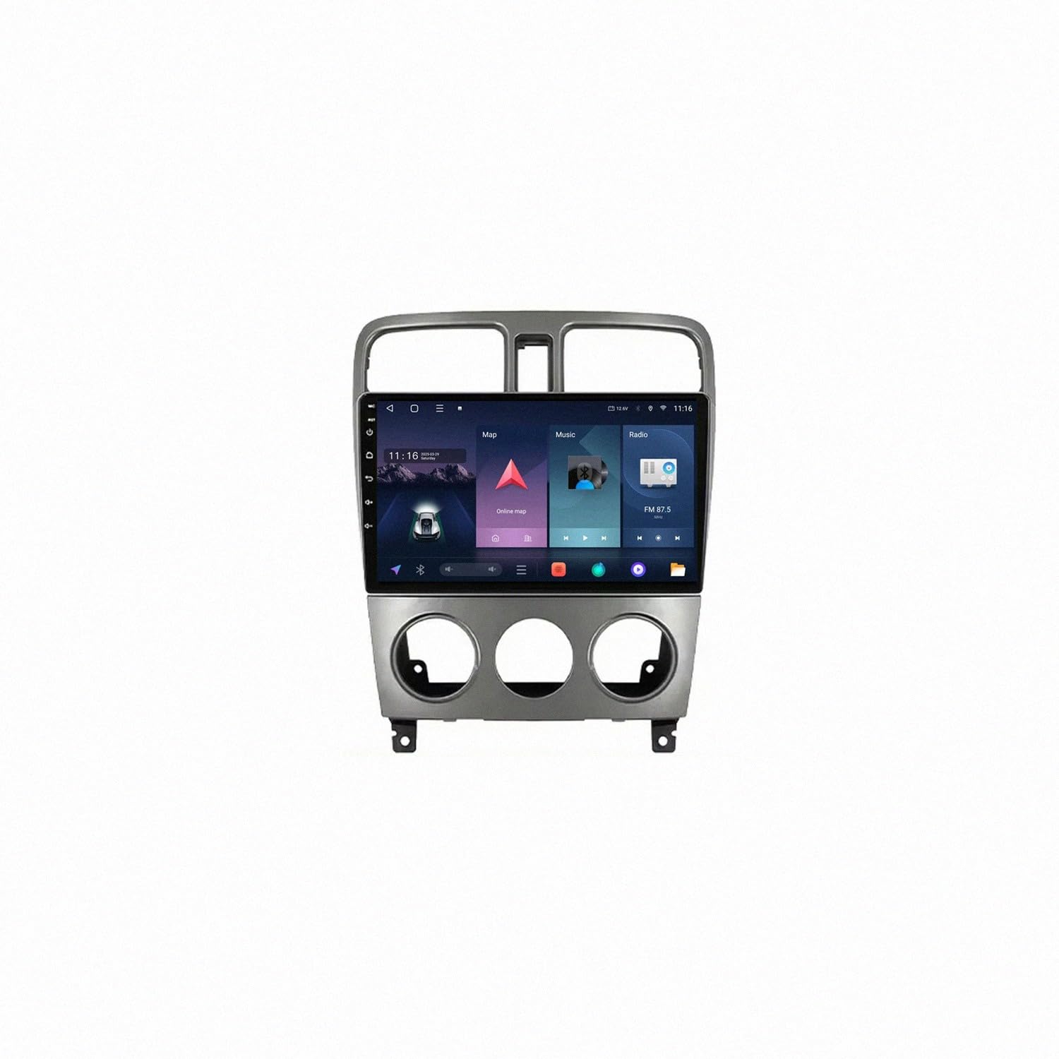 Ekran Apple Car Play, Ekran Android Auto dla Volkswagen VW Golf 4 IV LHD 2002-2008 Odtwarzacz Wideo Car Play Mirror Link, Siri/Airplay/Aux/Radio, Odtwarzacz Bluetooth, 8 Rdzeń 4G+64G