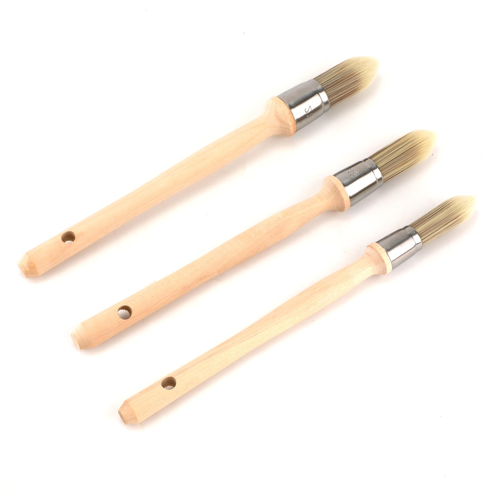 Pintura Acrilica Para Artistas Pack De Pinceles Profesionales