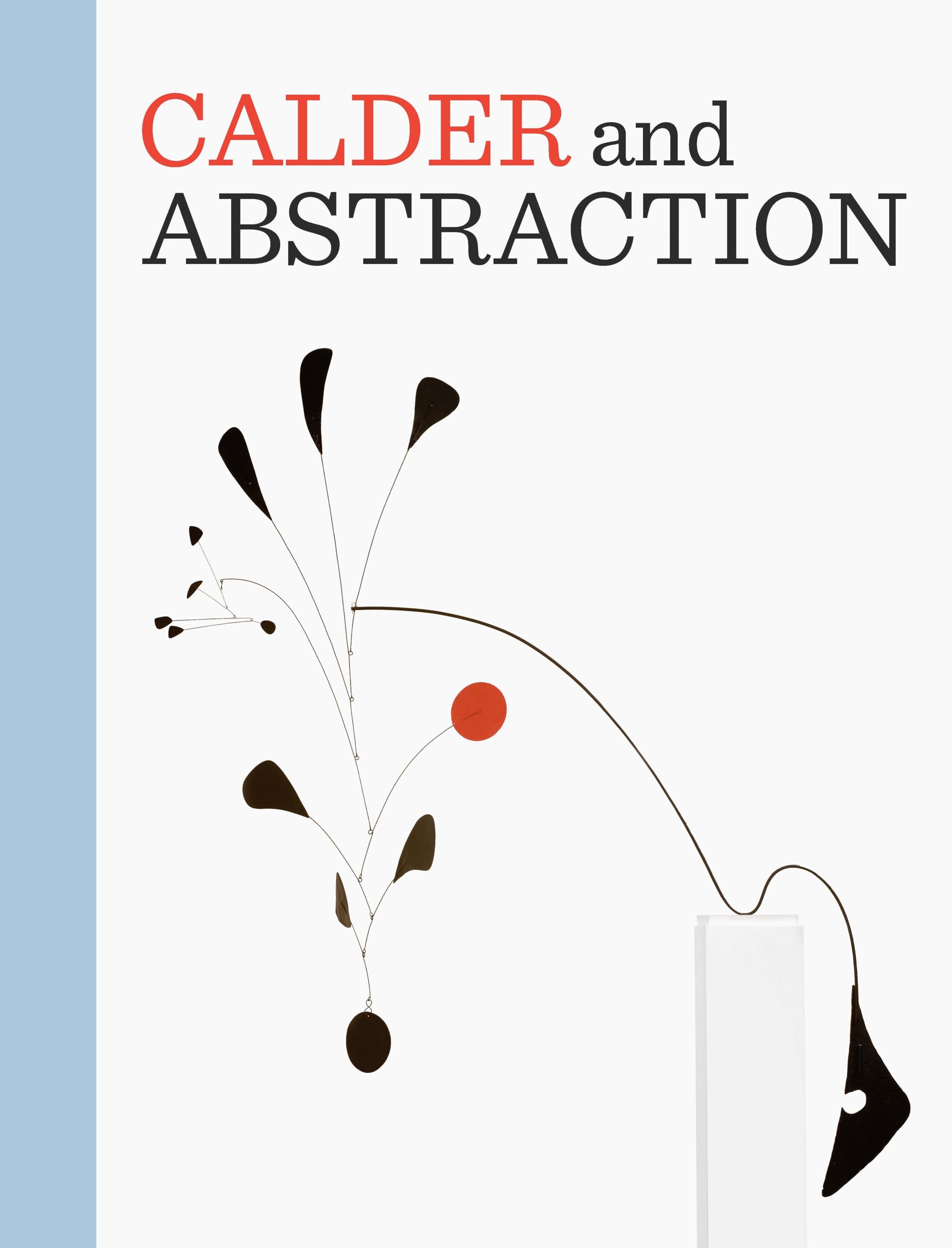 Calder and Abstraction anglais livre d'art exposition