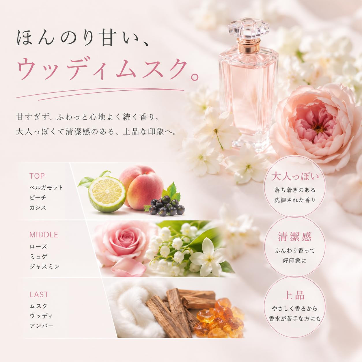 Amazon | 【香水シャンプー】アグリー フレグランス シャンプー