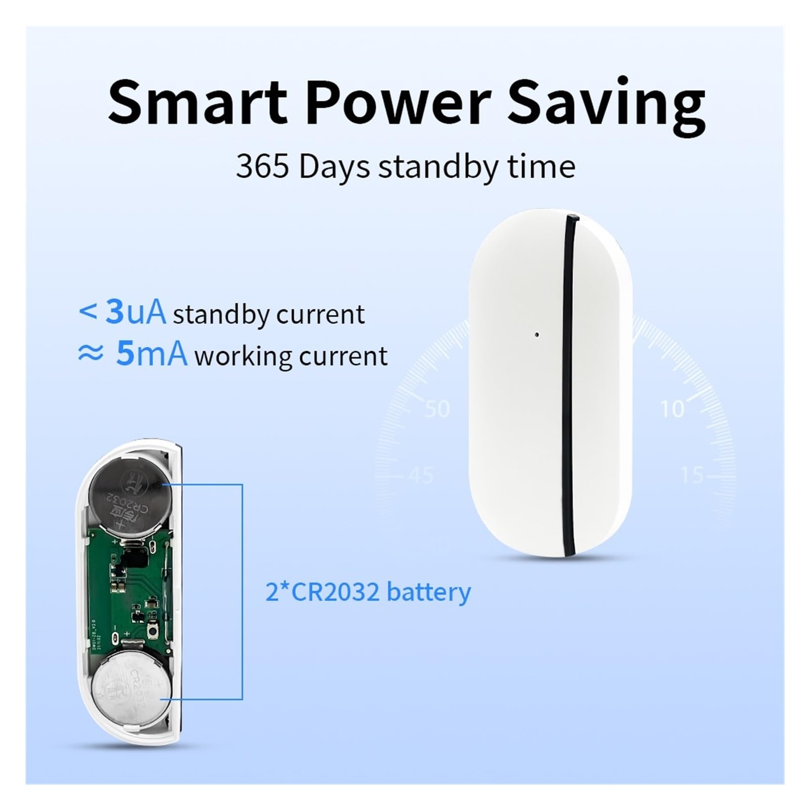 Alarmas De Puerta, Sensor de puerta y ventanas Zigbee, Detector de apertura/cierre de puerta Wifi Tuya, automatización inteligente del hogar, Sensor magnético inalámbrico de puerta Para La Seguridad D