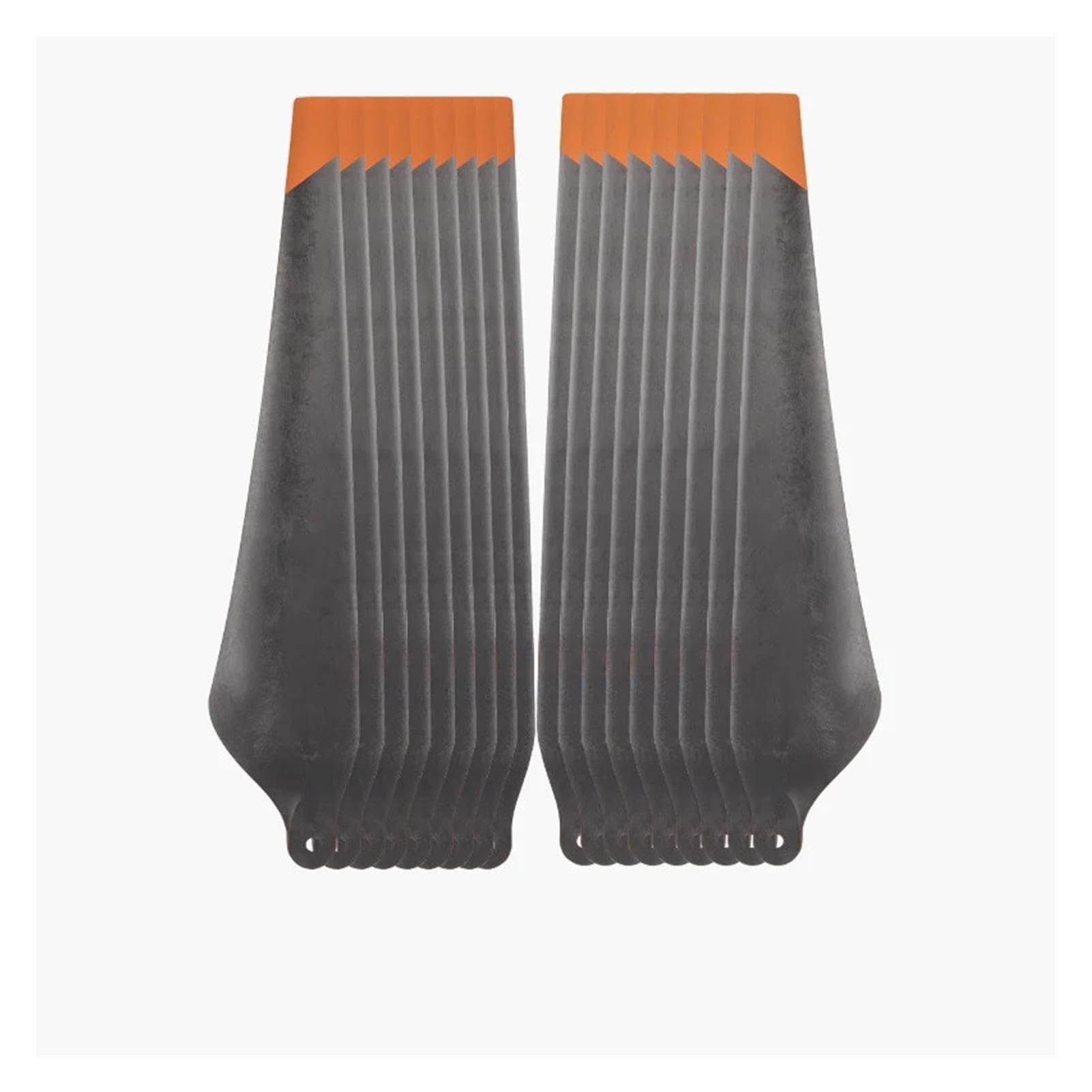 Mélange de plastique et de Fiber de carbone pliable 3820 CW CCW for pales de drone à hélice AGRAS T30, accessoires de drone for plantes agricoles(2pcs CW and 2pcs CCW)