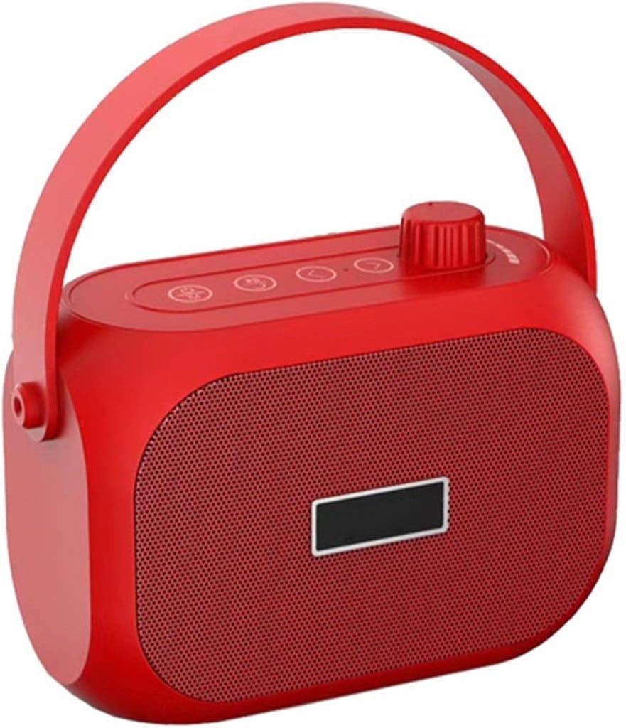 Little Portable Radio Radio Thick Uv Plastic Provides Good Protection Touch. Long Battery Life