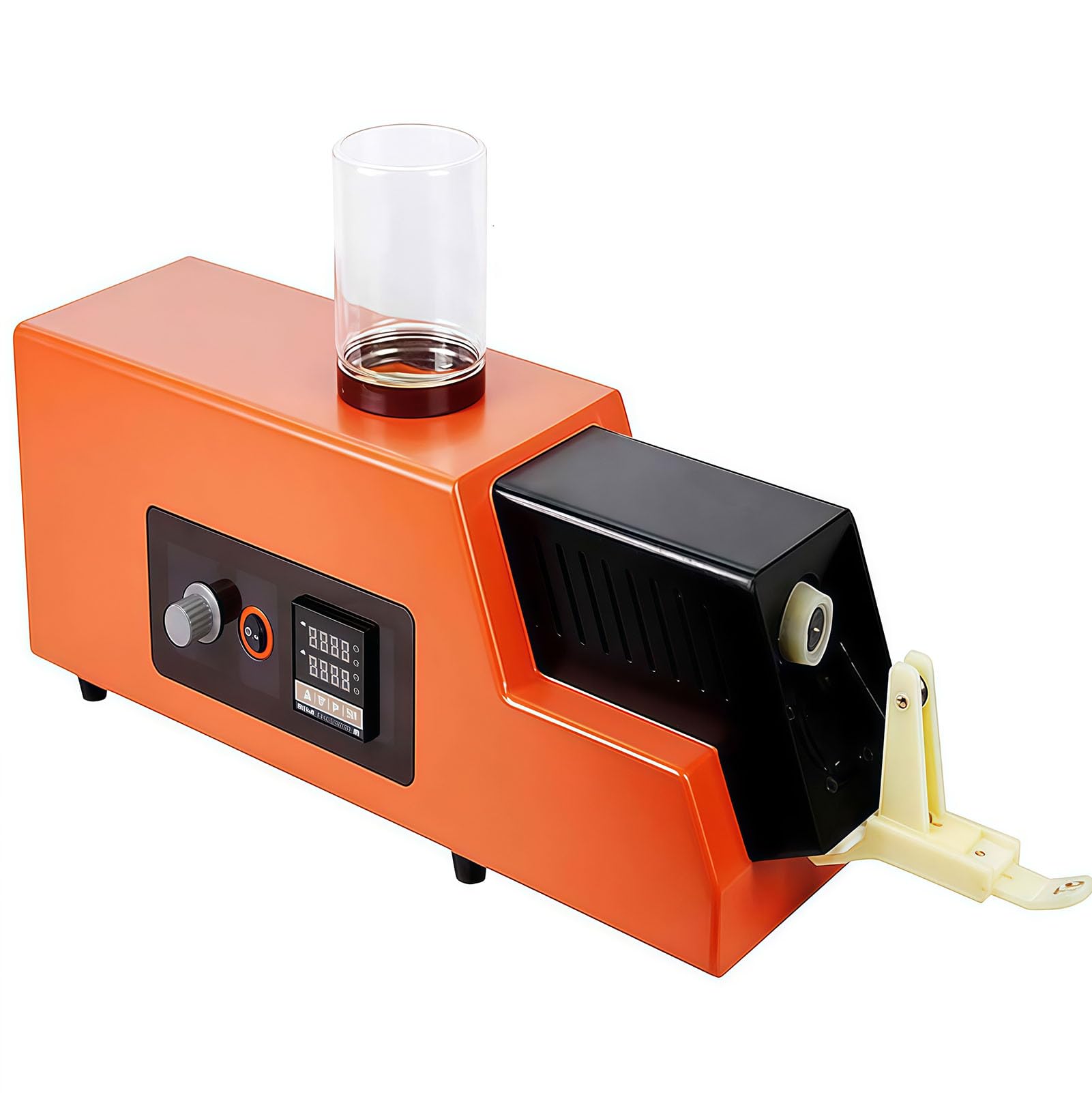 Extrudeuse de Filament pour Impression 3D, Machine de Recyclage de Filament d'Imprimante 3D, Vitesse Réglable, 300mm/min~650mm/min, pour Matériaux PLA, ABS, PVA
