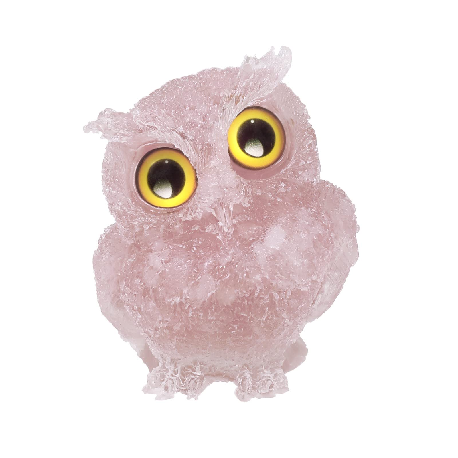 Figurine d'animal en orgonite rose pour harmoniser la décoration de votre maison