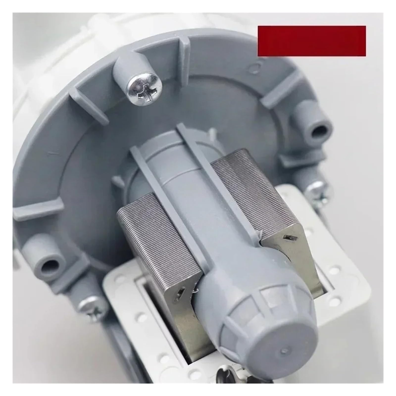 Valvola di Scarico elettrica, Compatibile con Haier, | Valvola di scarico elettrica della pompa di drenaggio della lavatrice, compatibile con Midea, accessori