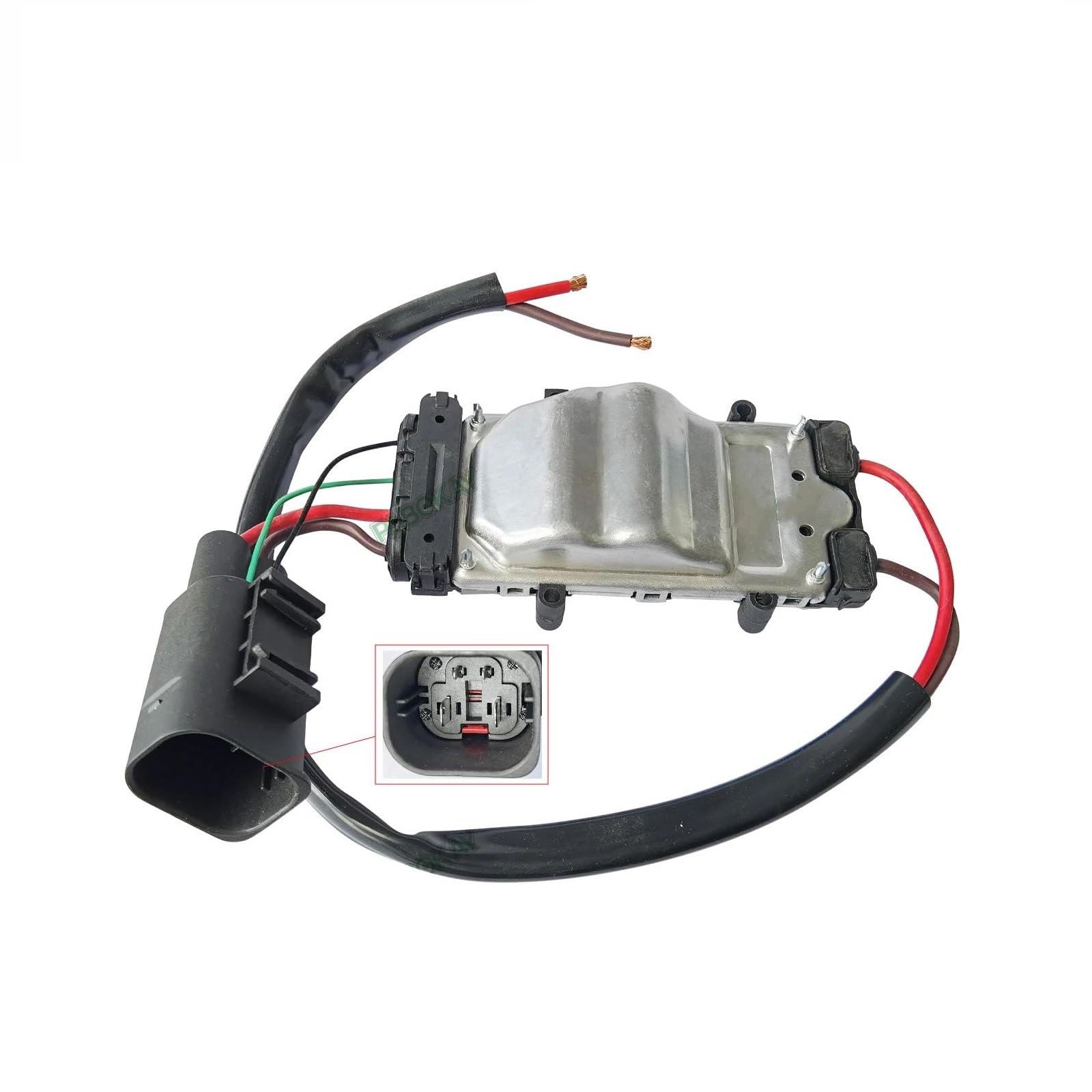 Módulo Controlador Ventilador Radiador Para MERCEDES W204 W204 S204 C204 CLASE C A2045000393 2045000393 A2045000755 2045000755 A2049060212 2049060212 RESPUNEKBAH