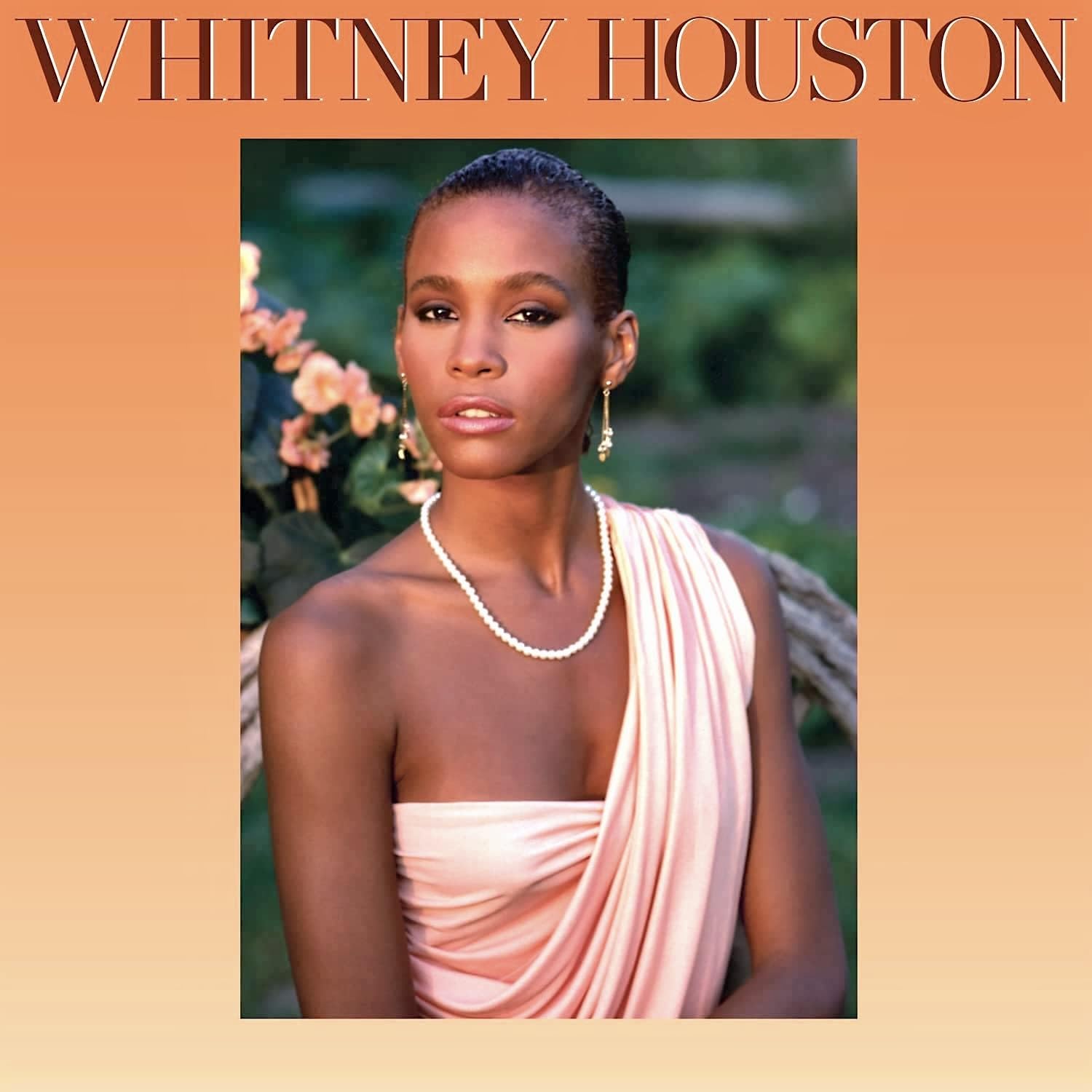 Whitney Houston - First Album - LP vinyl