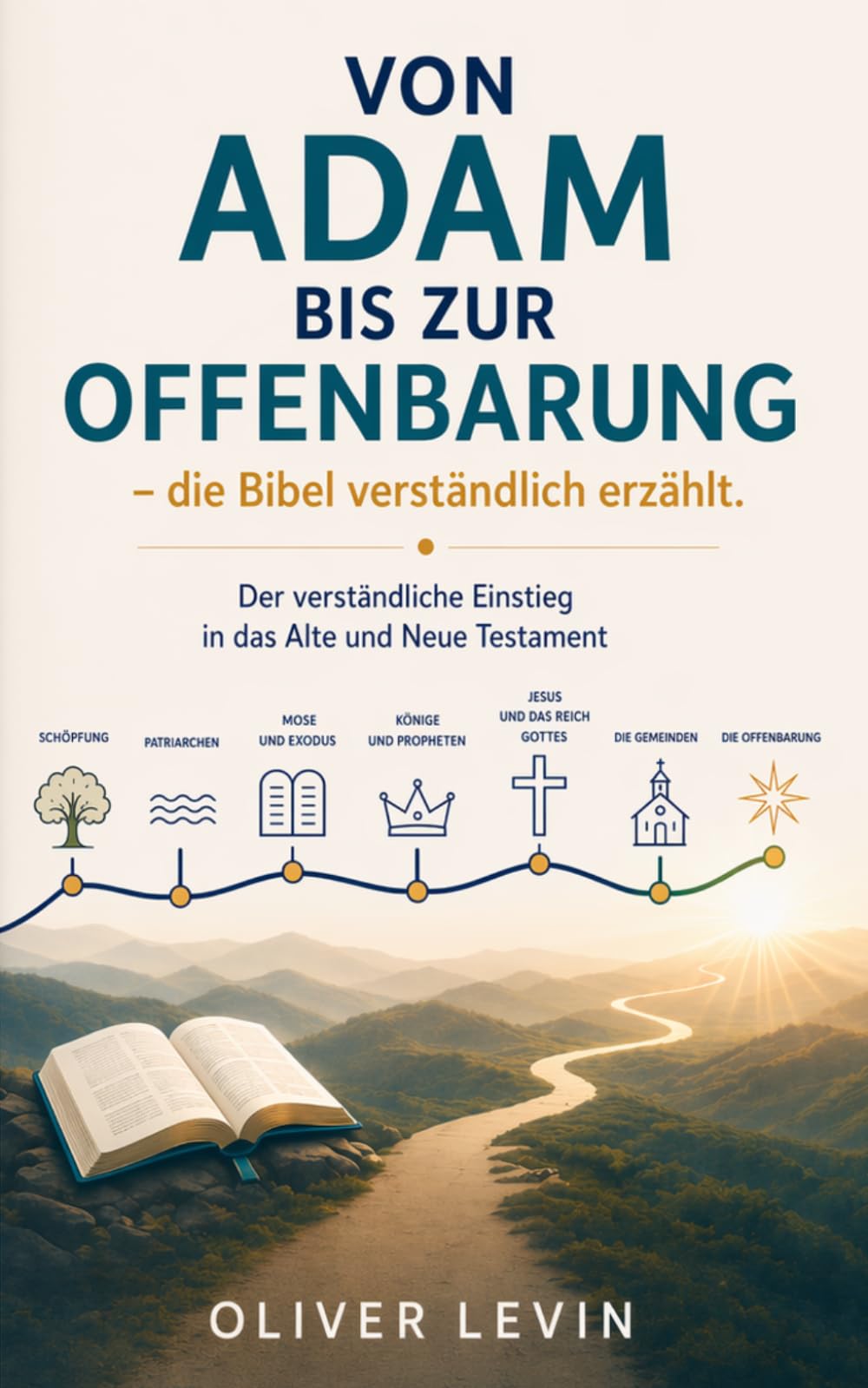Von Adam bis zur Offenbarung: die Bibel verständlich erzählt