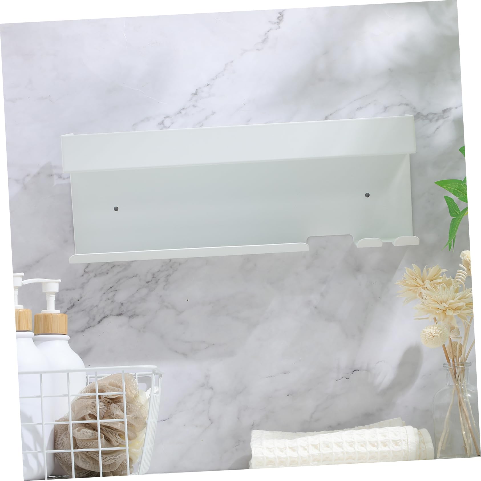 Ipetboom Organizador De Herramientas Para El Cabello De Pared Soporte De Aluminio Para Secador De Pelo - Organizador De Herramientas Para El Cabello De Pared - Soporte Sin Taladro Para
