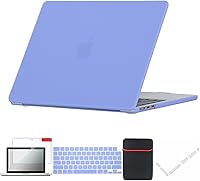 Vista 51 de Se7enline Compatible con MacBook Pro Matte Case de 13 pulgadas para Mac Pro de 13 pulgadas modelo 2024/2023/2022/2021/2020 M1/M2-A2338/A2251/A2289