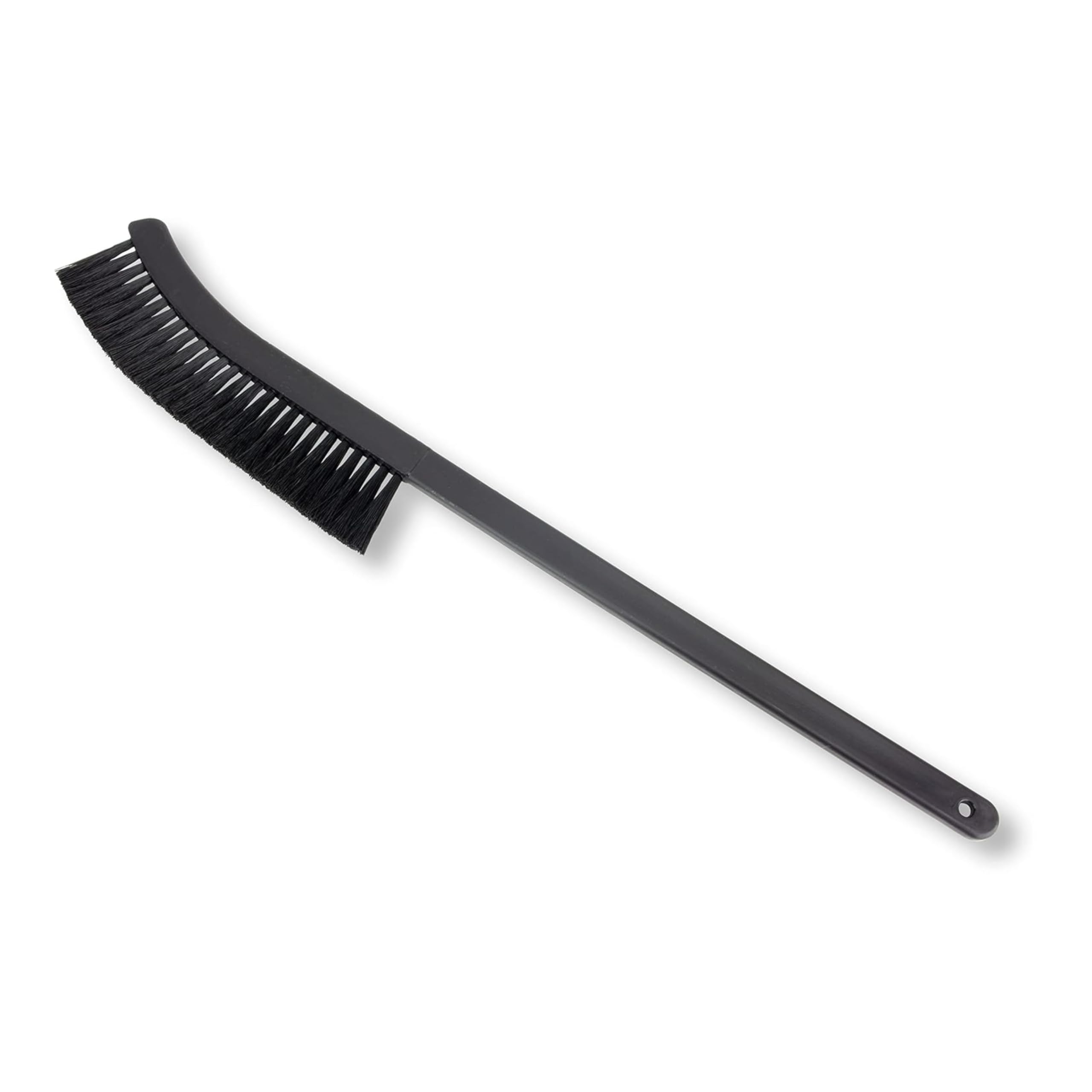 SPARTA Plastic Narrow Radiator Brush for Dusting Between Radiators, Vents, And Ducts, 24 Inches, Black