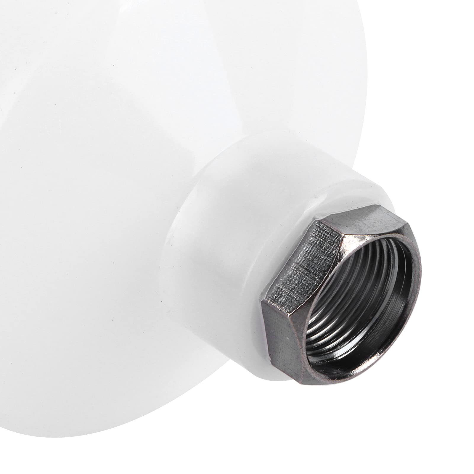 Bicchiere di Plastica da 125 Ml, per Pistole a Spruzzo con Pistola a Spruzzo Femmina da 15 Mm Parti di Ricambio Tazze Hvlp Parti per Verniciatura a gravità da 150 Mm