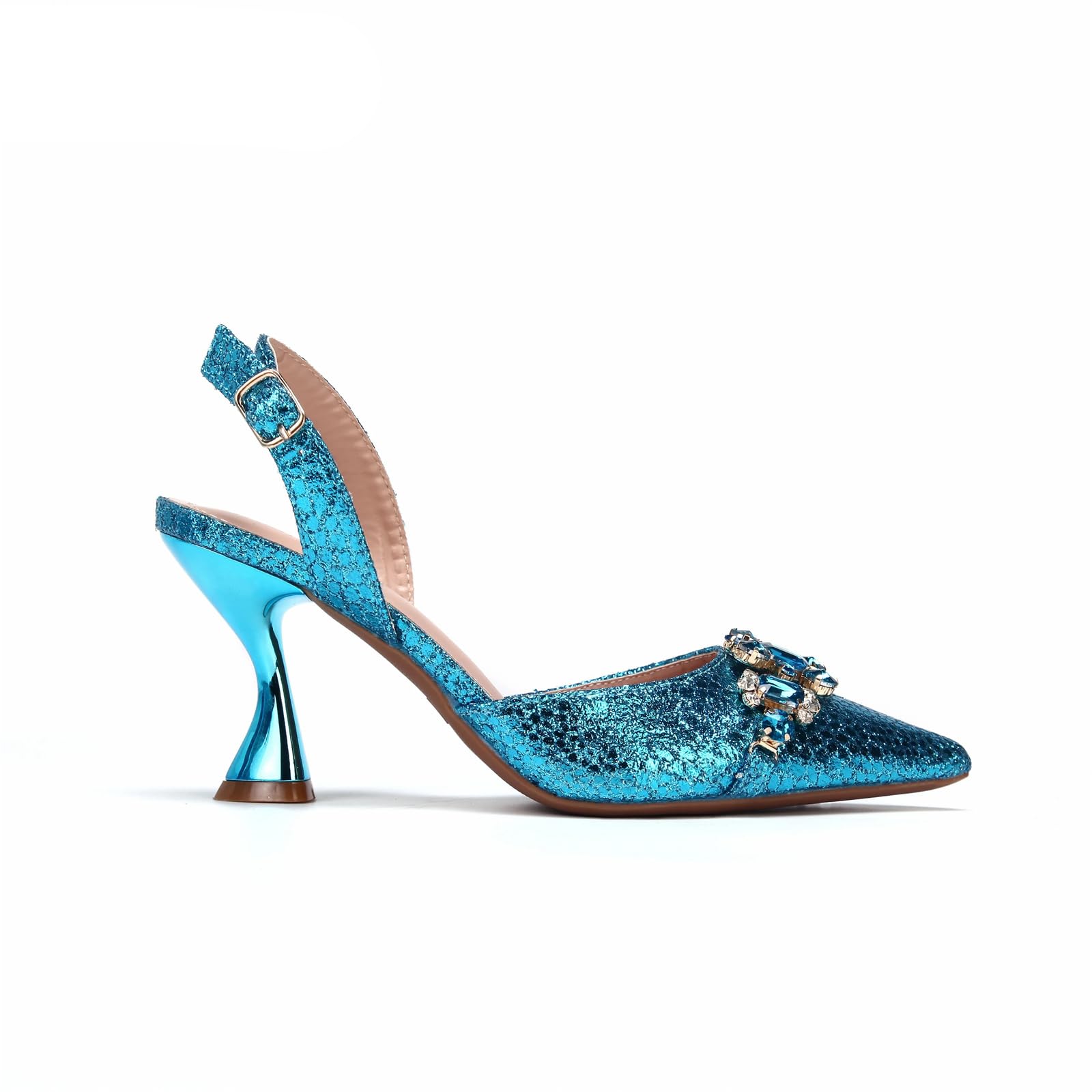 Set da donna con tacco e borsa abbinata, scarpe eleganti per feste e matrimoni