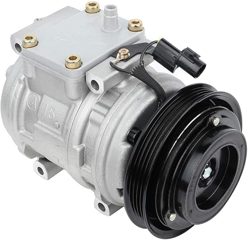Miniatura 5 de ECCPP Compresor de CA apto para Acura EL 1.6L para Honda Civic 1.6L 1997-2000 para Acura NSX 3.0L 1991-2005 Compresor AC con embrague