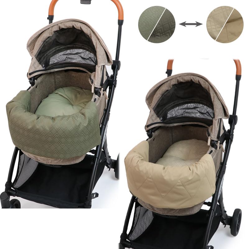 Amazon | ペットパラダイス 犬 クッション ステッチ ペットカート用