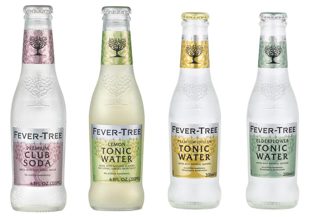 Buy LUV BOXVariety FEVER TREE Tonic Water and Club Soda Mix,200 ml