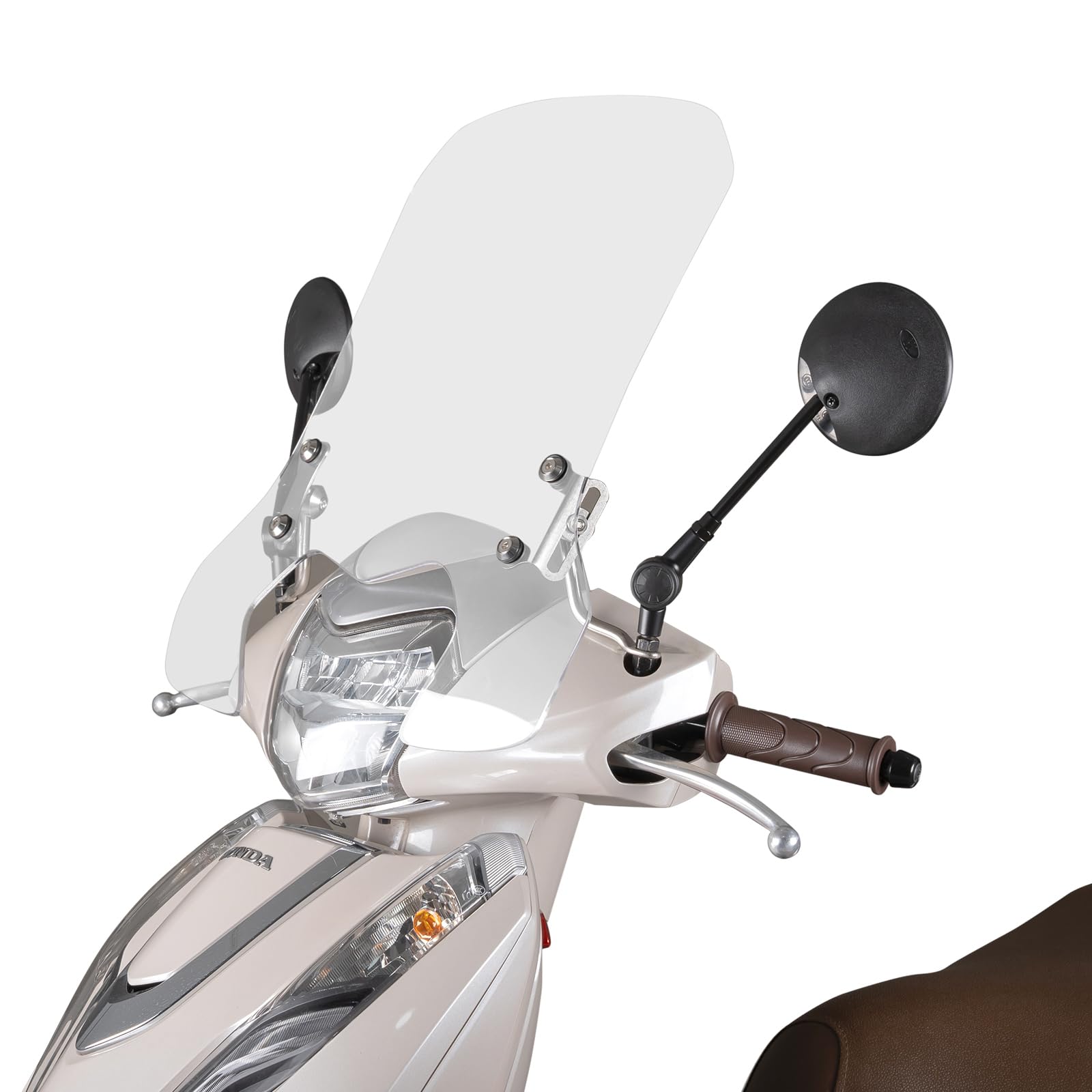 デイトナ製 Dio110専用 ウインドシールド JF58 JK03 ウインドシールドSS Dio110（'15～'22）＜JF58/JK03＞｜株式会社