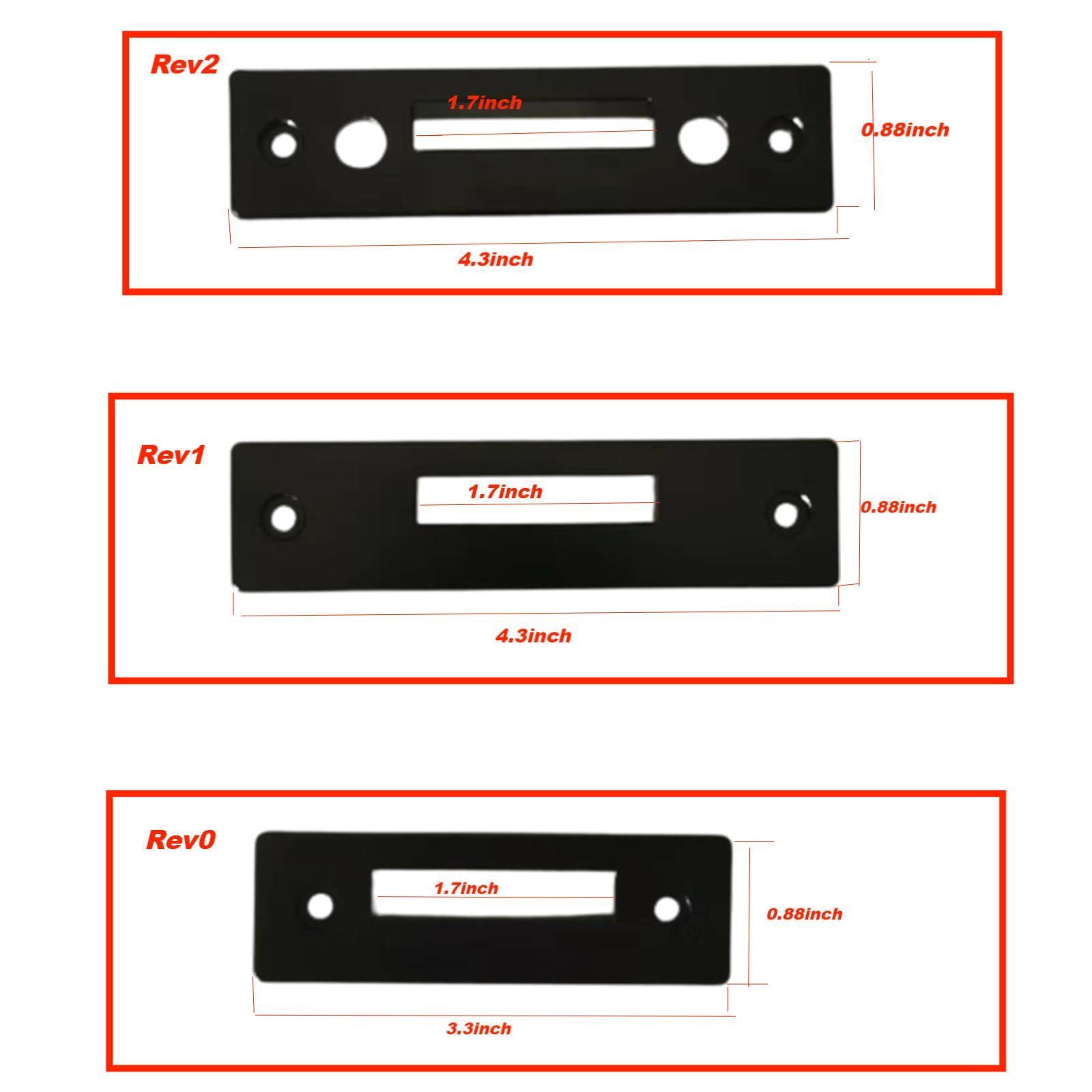 Amazon.com: Billet Aluminum Rear Sliding Moonroof Cover Latch