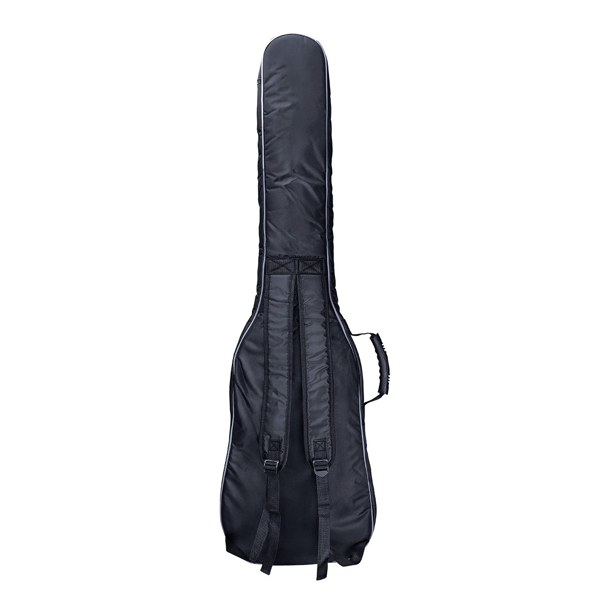 Soundsation PGB-10 EB - Custodia per basso elettrico, 123 x 36 x 9 cm, colore: Nero/Grigio