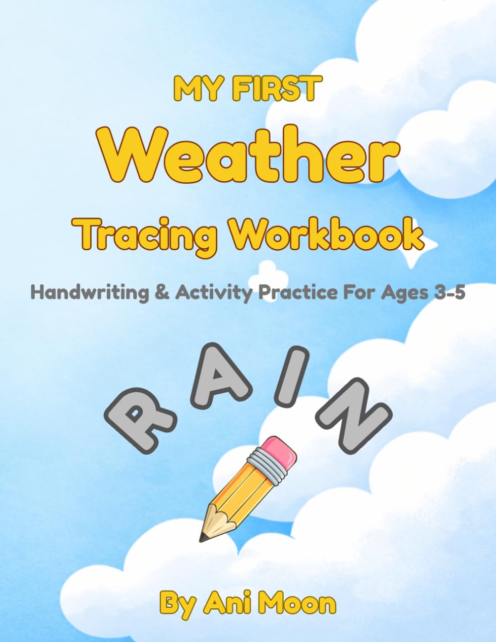 My First Weather Tracing Book