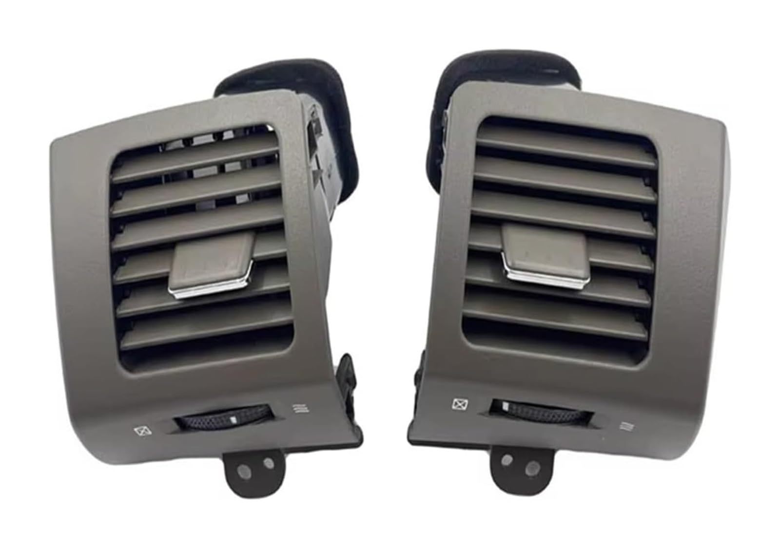 Auto Griglia Bocchette Aria Condizionata Per L&exus Per GX470 2003 2004 2005 2006 2007 2008 2009 Griglia Di Uscita Dell'aria Del Cruscotto Dell'auto Bocchetta Ventilazione AC Compatibile Con(Marrone)