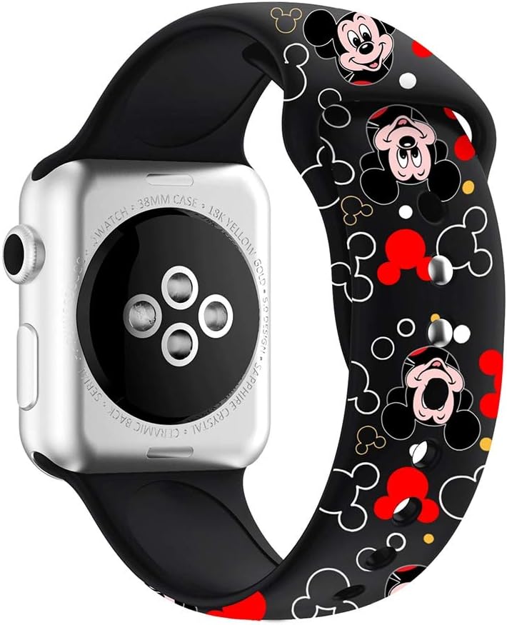 mickey mouse apple watch