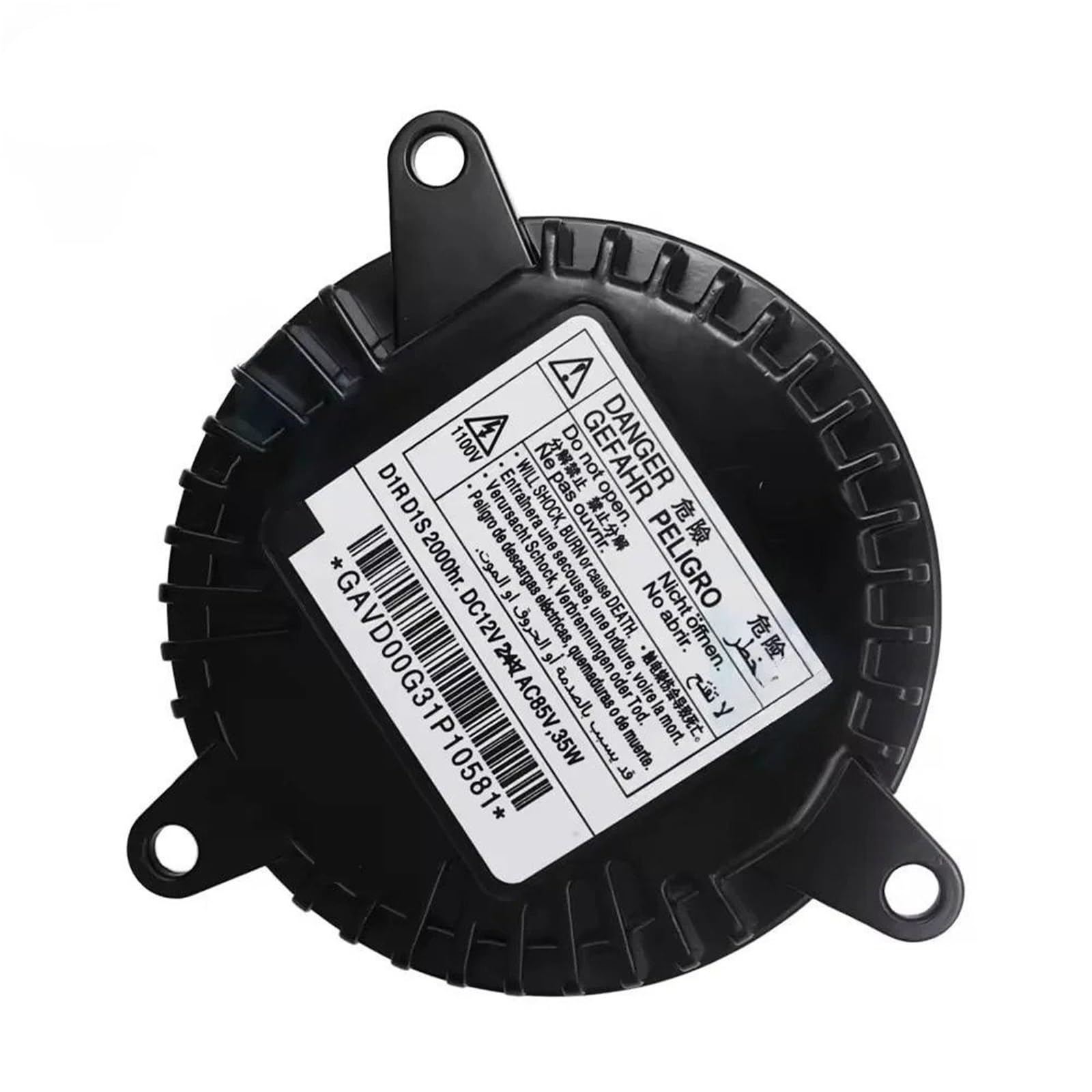 Módulo balasto GAVD00G6311024 GAVD00G31P10581 para VW para Routan 2008-2012 Bombillas Faros Delanteros Coche D1S D1R HID Unidad Control Balasto Xenón