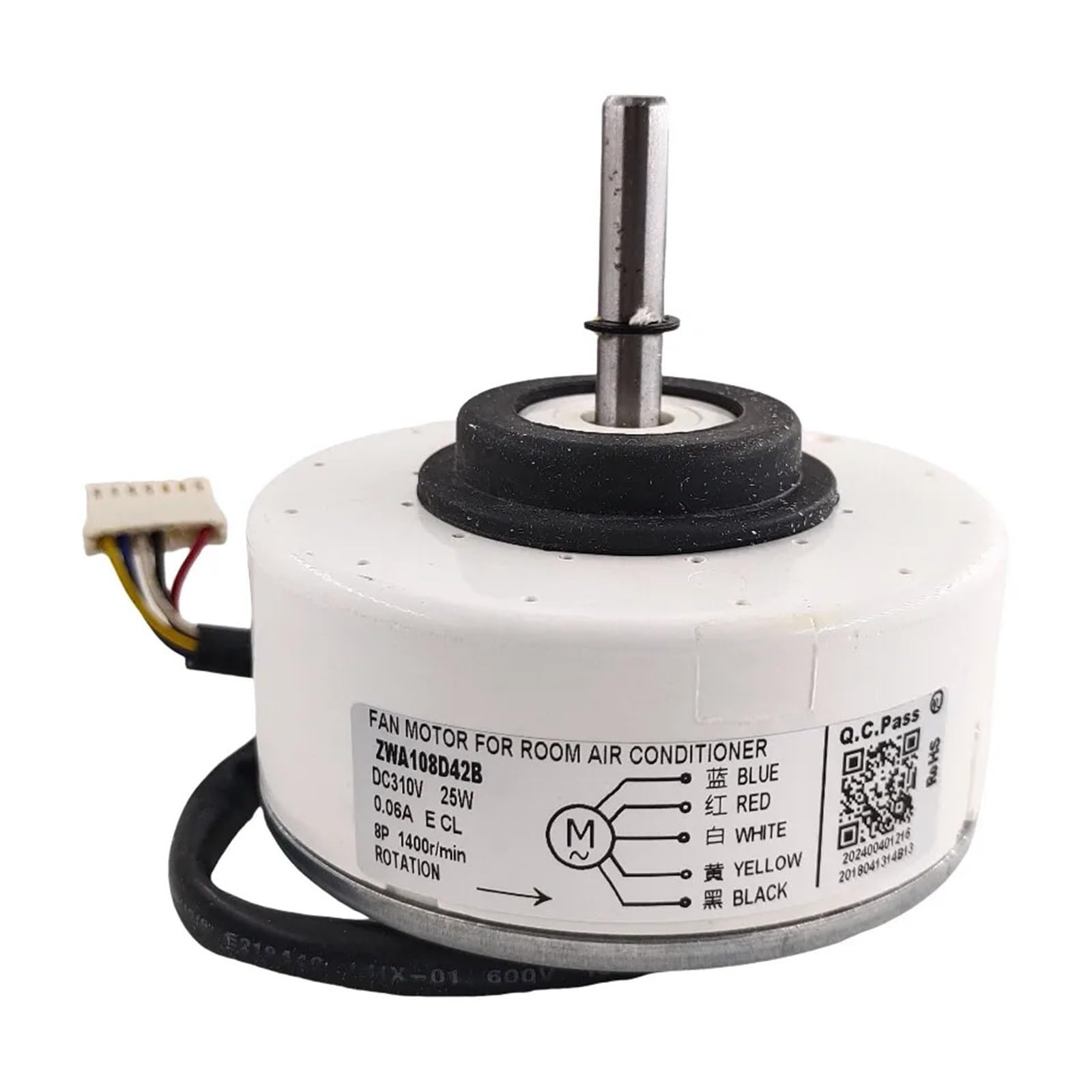 BONZMXDKHQ For air conditioner ZWA108D42B 1838324.D Fan motor