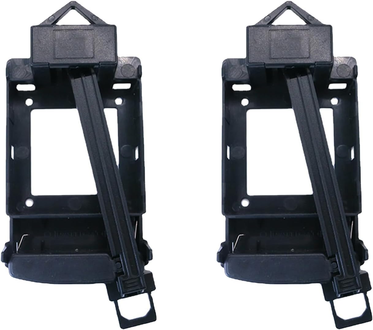 2Pcs Quartzs Clock Movement Drives Unit Pendulums Empty Case for Repair and Clockmakers Pendulums Movement Drives