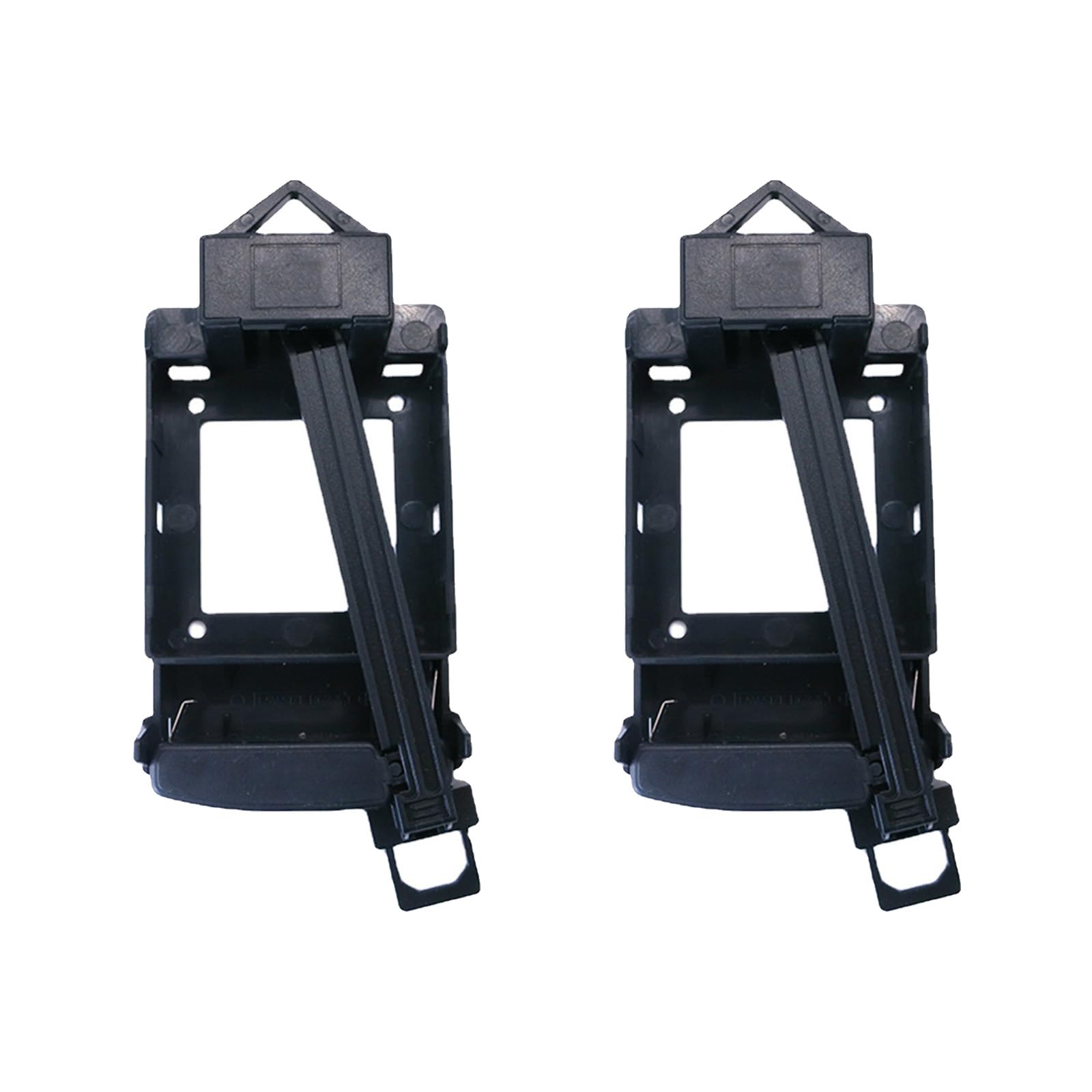 YWLUUOO 2Pcs Quartzs Pendulums Clock Movement Drives Unit Empty Pendulums Case Replacement Shell for Wall Clocks Repair Part Clock Repair