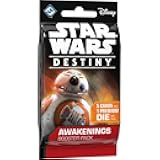 Star Wars Destiny: Awakenings Booster Pack, 5 Cards and 1 Premium Die, 6 Count (Pack of 1)
