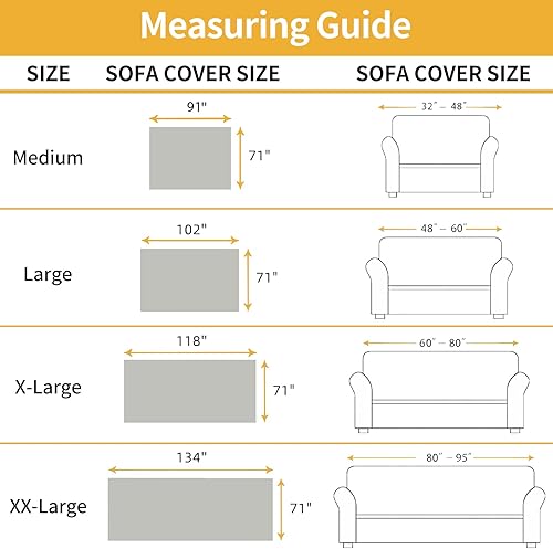 Miniatura 7 de Funda de sofá  para sofá de 3 cojines, funda protectora de felpa para sofá seccional para mascotas, manta de sofá geométrica para sala de estar,