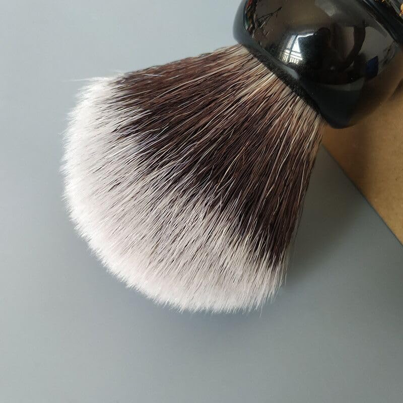 Silent Hill G7 synthetic hair shaving brush with resin handle for men shaving and gift